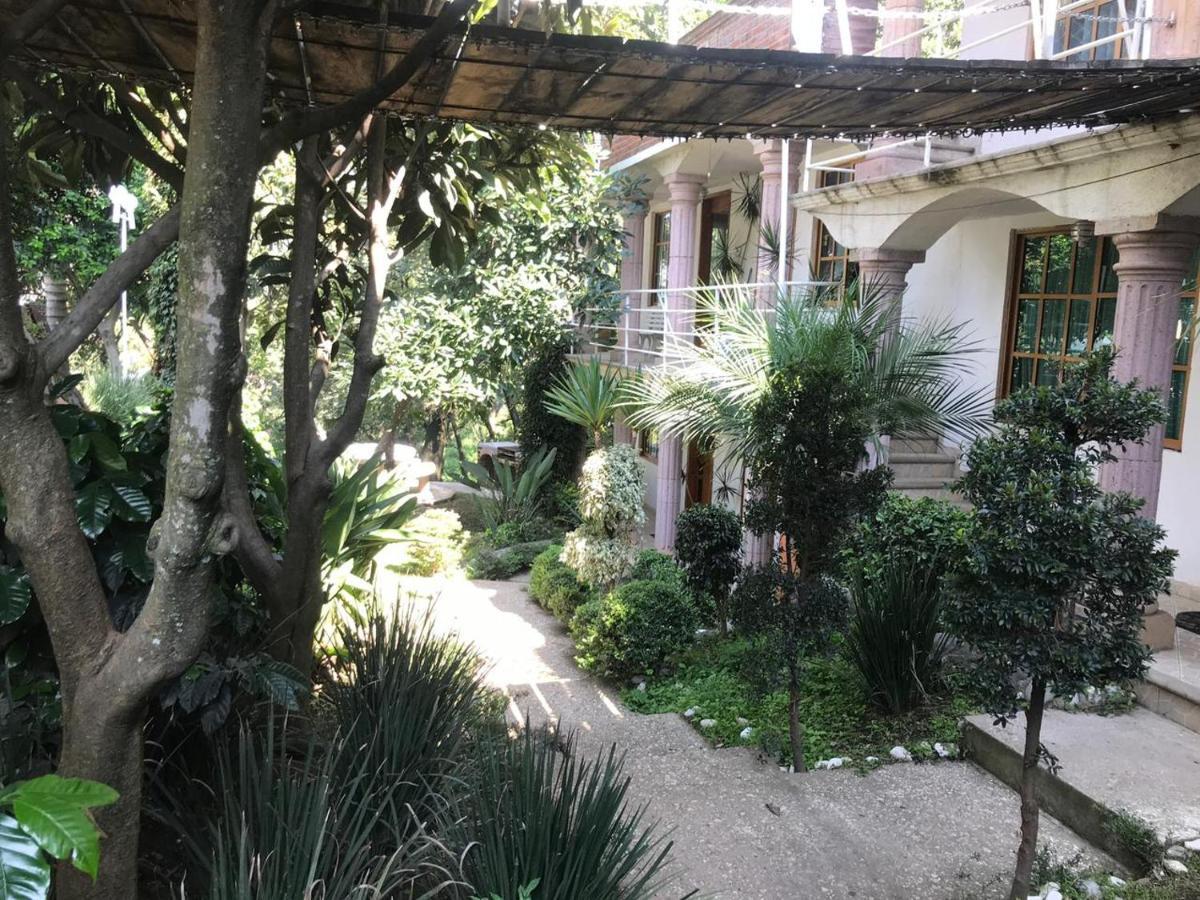 Hotel El Mirador Y Jardin Tlayacapan Exterior foto