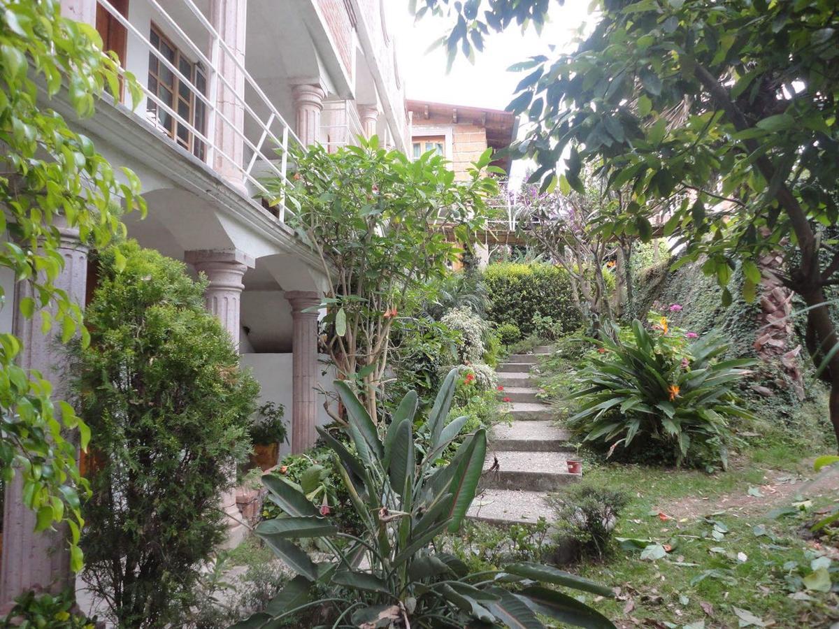 Hotel El Mirador Y Jardin Tlayacapan Exterior foto