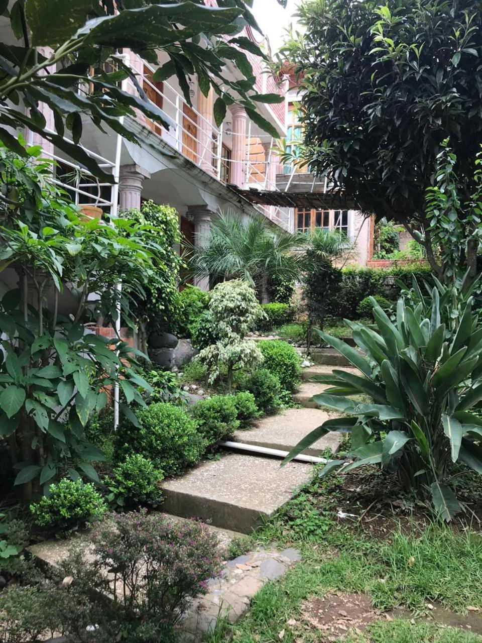 Hotel El Mirador Y Jardin Tlayacapan Exterior foto